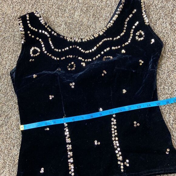 Vintage Handmade Women Blouse Size M - Picture 8 of 8